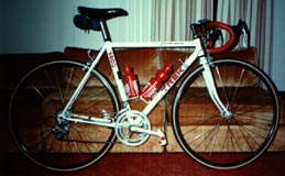 1990 trek 1400 road bike